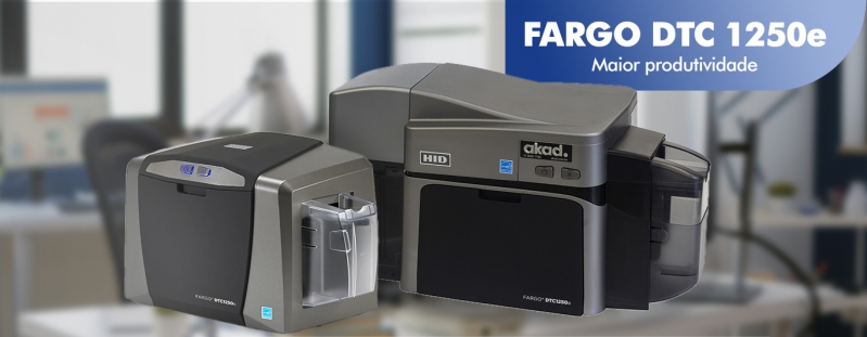 HID Fargo DTC 1250e: Maior produtividade na impressão de cartões